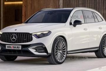 全新梅賽德斯-AMG GLC63渲染圖 將明年亮相