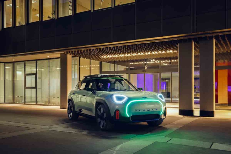 MINI發(fā)布Aceman電動(dòng)跨界概念車